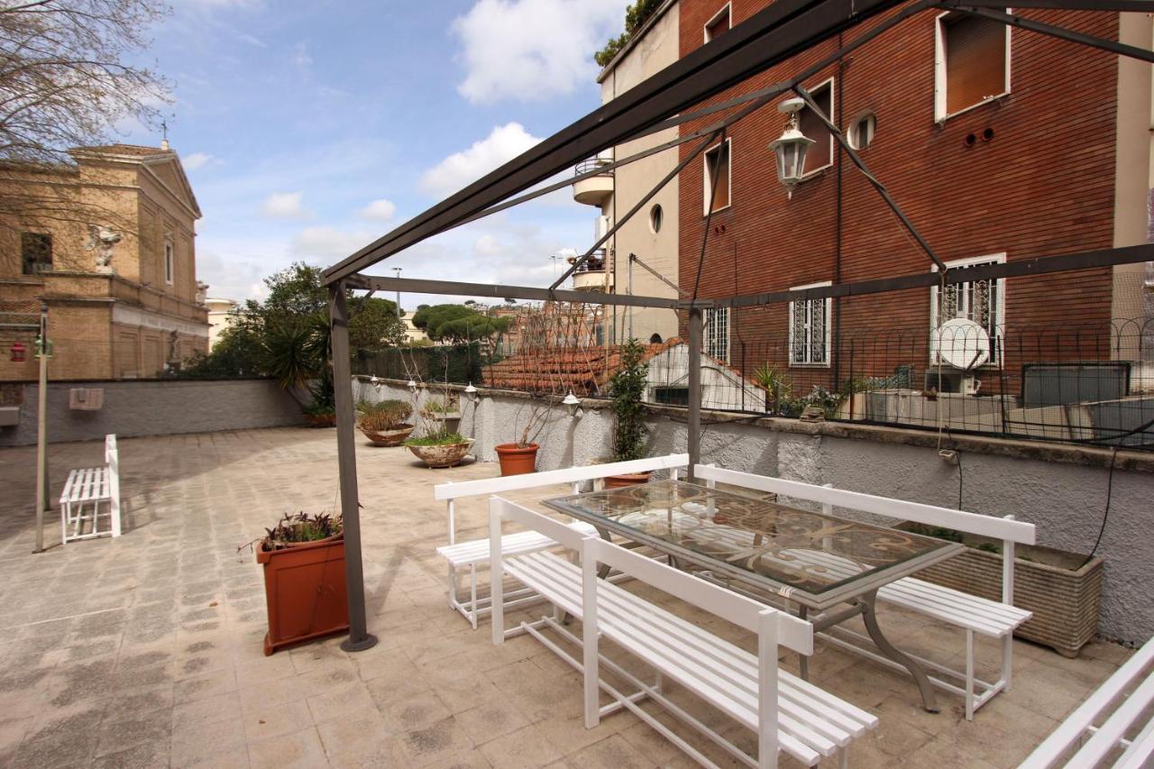 Ferienwohnung Angelo Emo Flat Rom Exterior foto