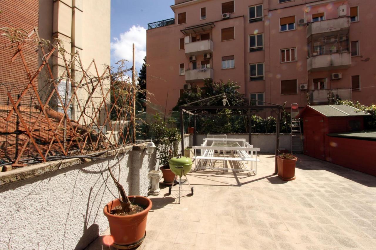 Ferienwohnung Angelo Emo Flat Rom Exterior foto