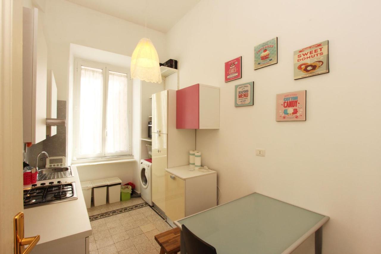 Ferienwohnung Angelo Emo Flat Rom Exterior foto