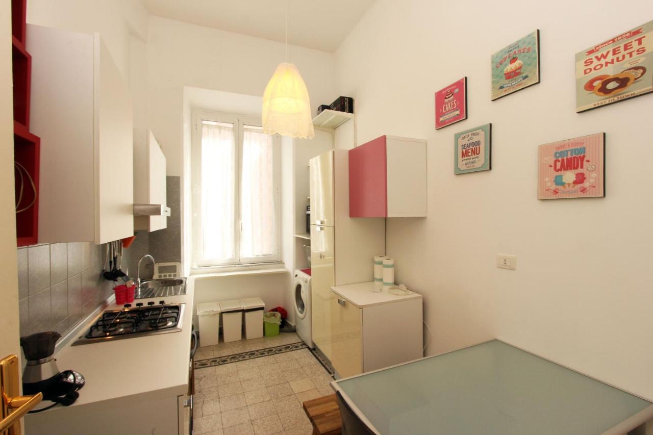 Ferienwohnung Angelo Emo Flat Rom Exterior foto