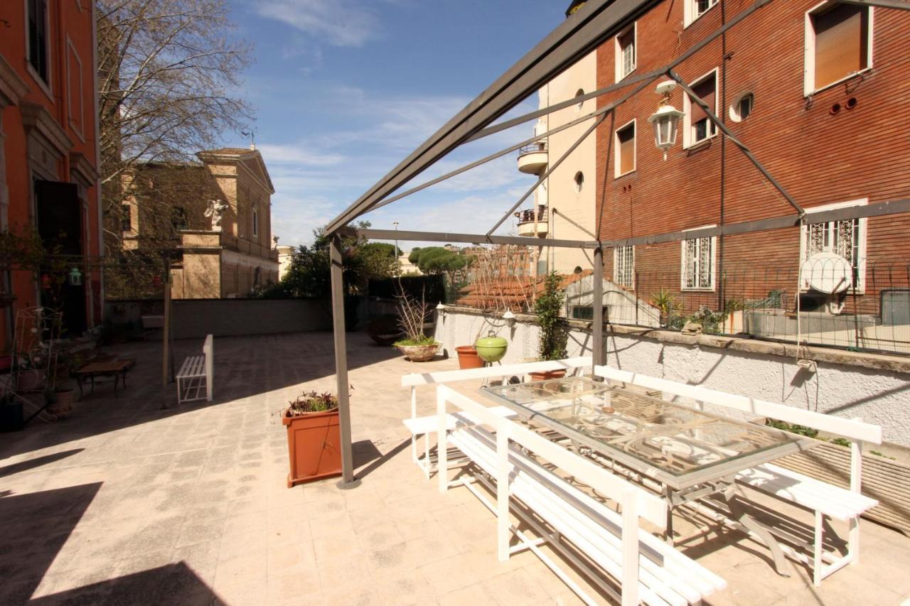 Ferienwohnung Angelo Emo Flat Rom Exterior foto