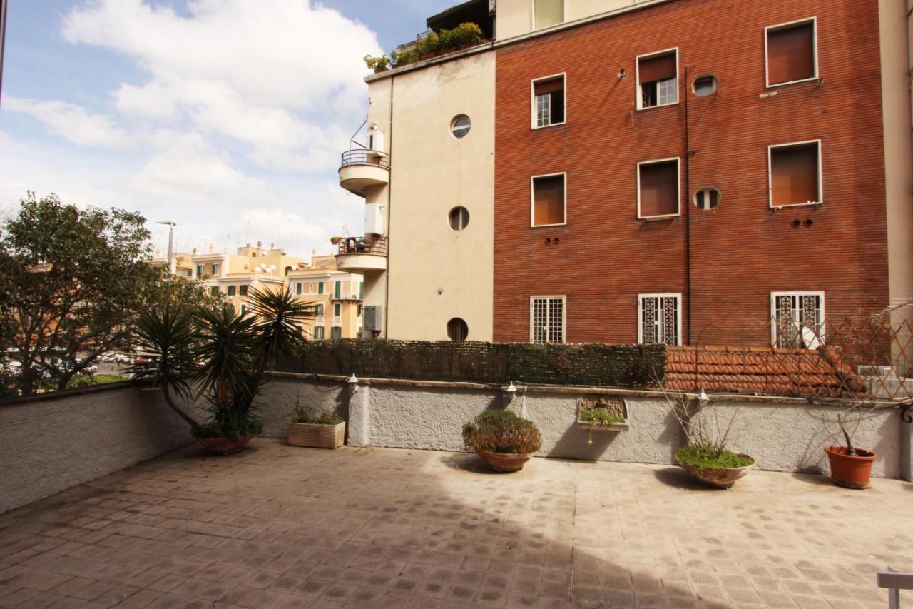 Ferienwohnung Angelo Emo Flat Rom Exterior foto