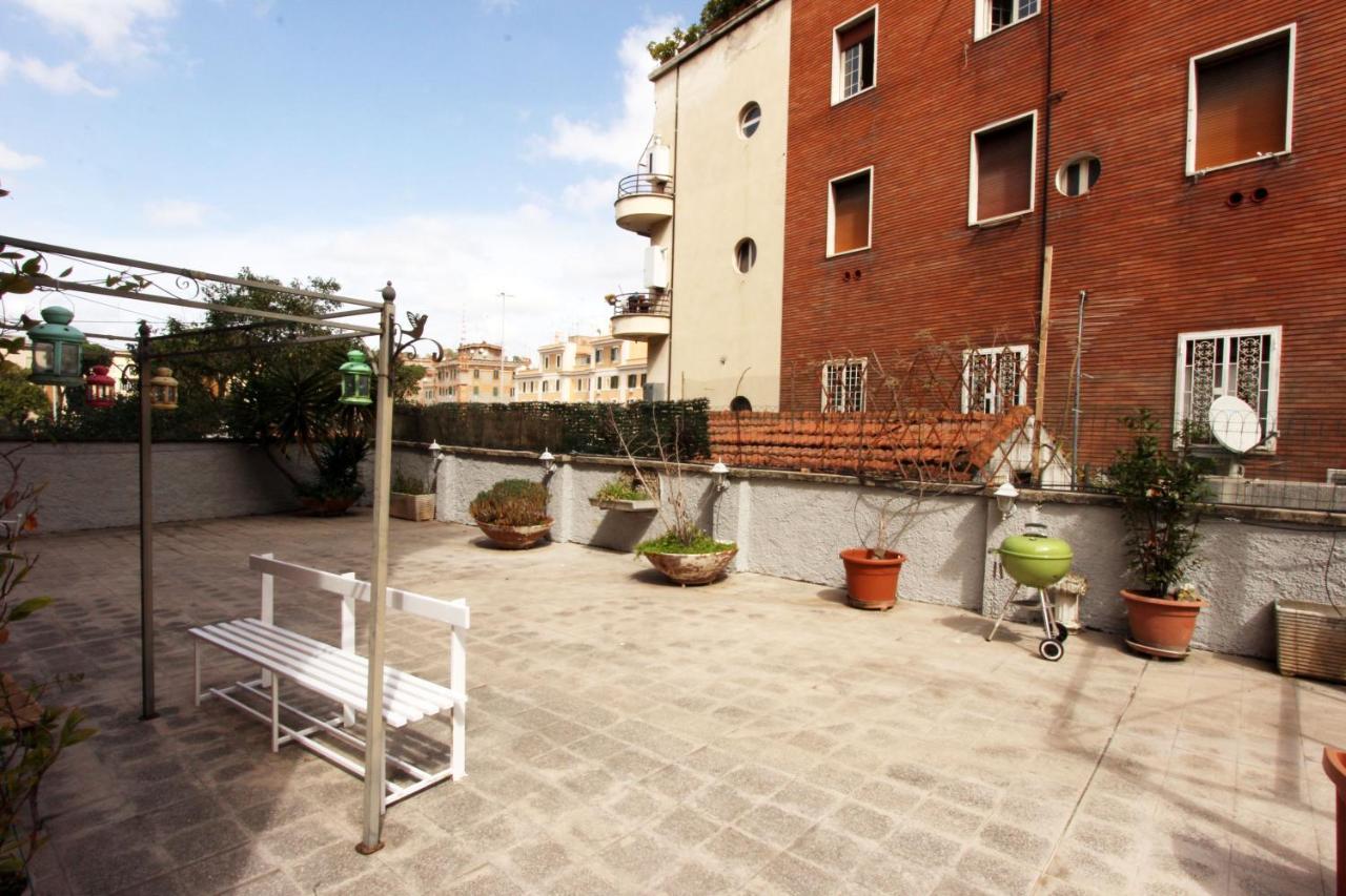 Ferienwohnung Angelo Emo Flat Rom Exterior foto