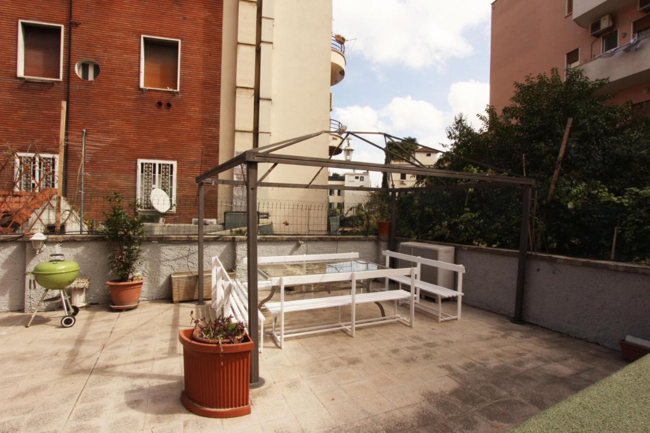 Ferienwohnung Angelo Emo Flat Rom Exterior foto
