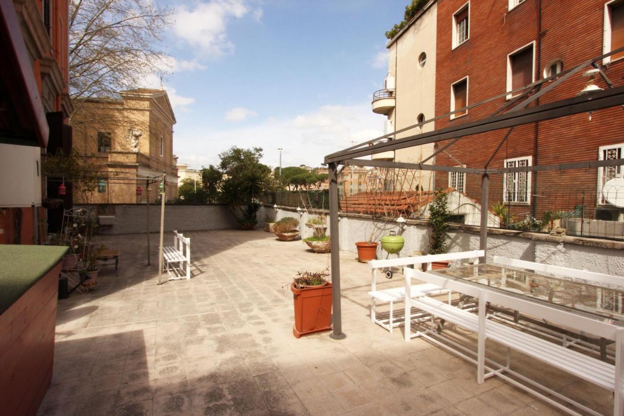 Ferienwohnung Angelo Emo Flat Rom Exterior foto